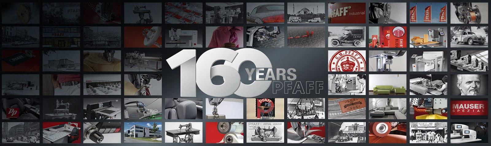08.10.2022 160 Jahre PFAFF:  Imagefilme - Alt und Neu