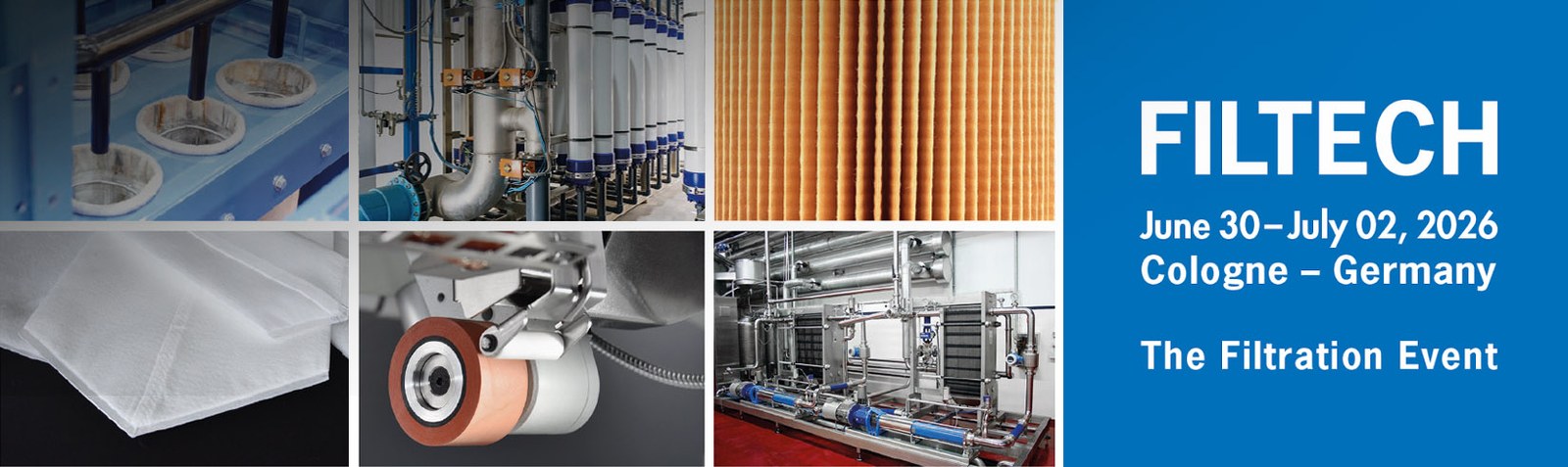 Jun 25, 2026 - Filtech fair in Cologne