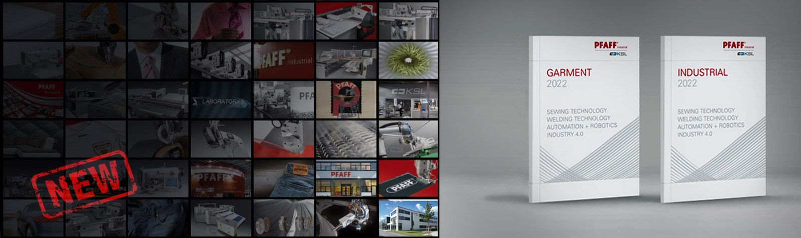 Dec 15, 2021 New general catalogues (digital) for GARMENT und INDUSTRIAL now available
