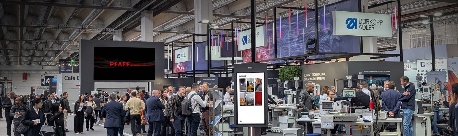 April 27, 2026: Texprocess 2026 – Performance show and branch meeting