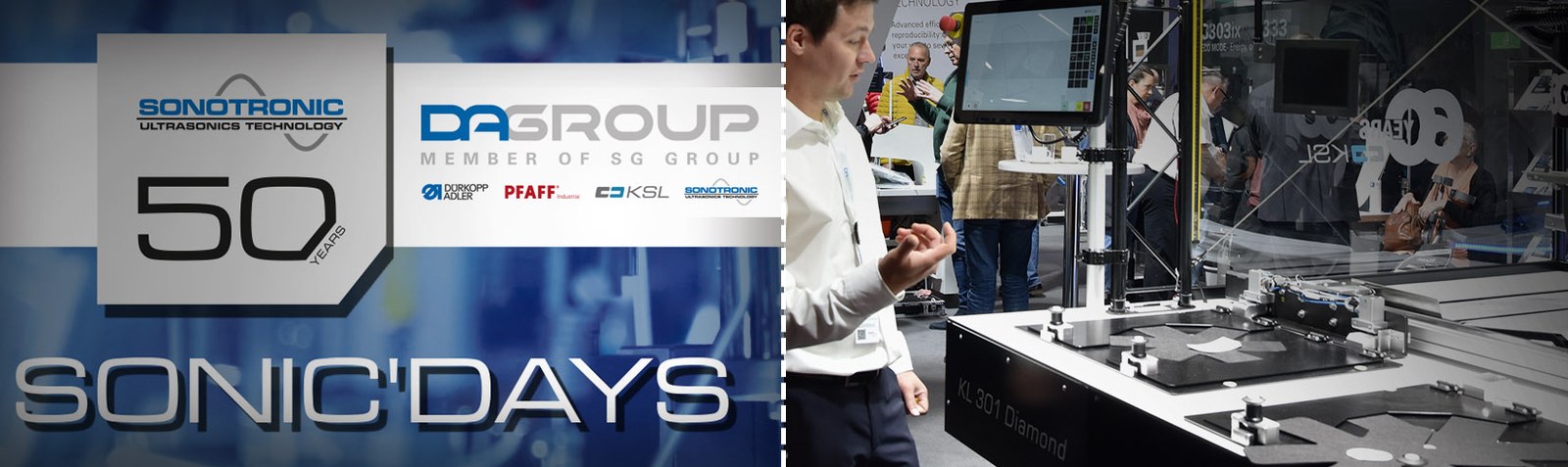 14.05.2024: SONIC’DAYS - Joining together! 14.05.2024: SONIC’DAYS - Joining together!